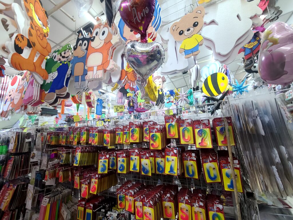 Velas y adornos para fiestas La Victoria Orizaba
