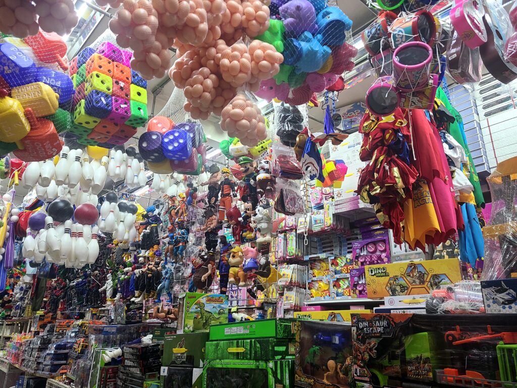 juguetes varios Centro Comercial La Victoria Juguetería Orizabal centro