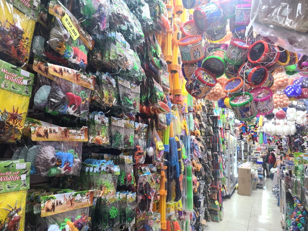 pasillo de juguetes en Centro Comercial La Victoria Orizaba