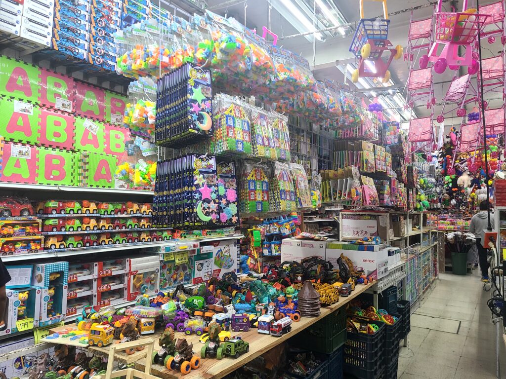 juguetería centro de Orizaba precios de mayoreo