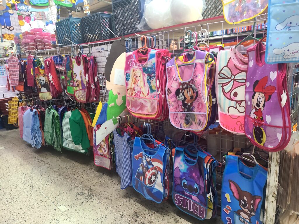 mandiles escolares para kinder papeleria orizaba centro La victoria