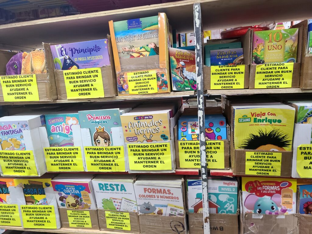libros didácticos en Juguetería La Victoria Orizaba