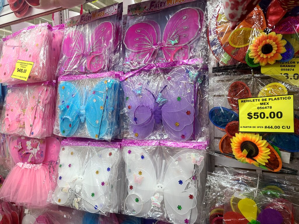 disfraz de hada o mariposa para niñas la victoria orizaba