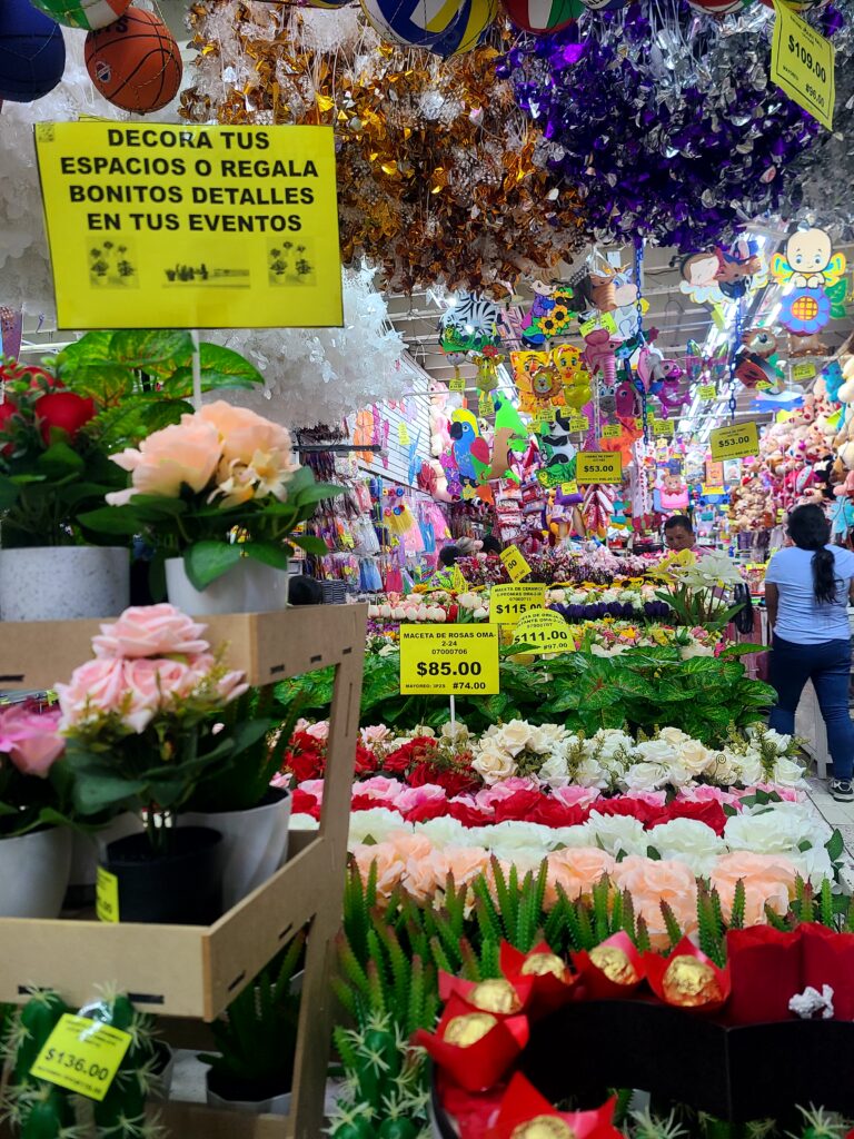 decoración flores para primavera centro comercial la victoria