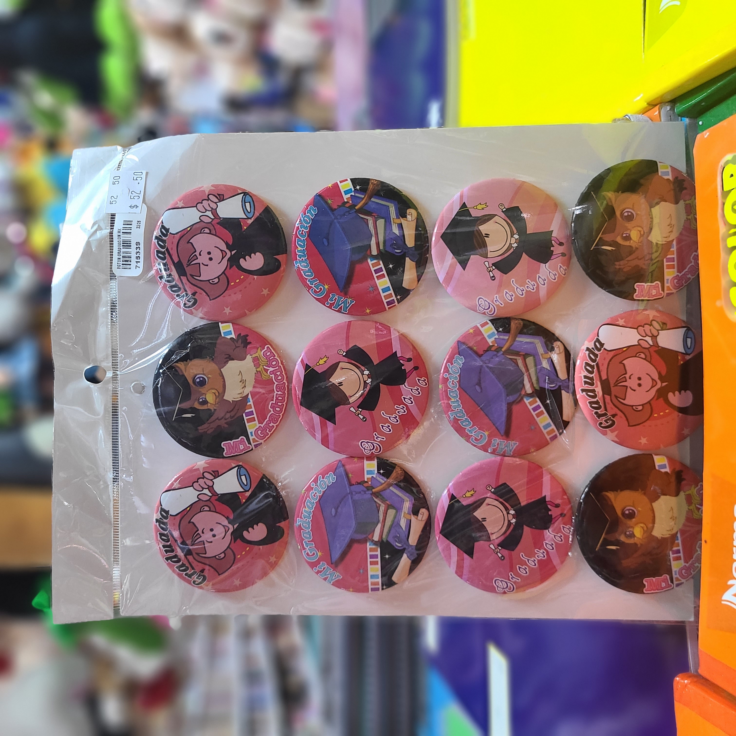 Accesorios para fiesta de graduación