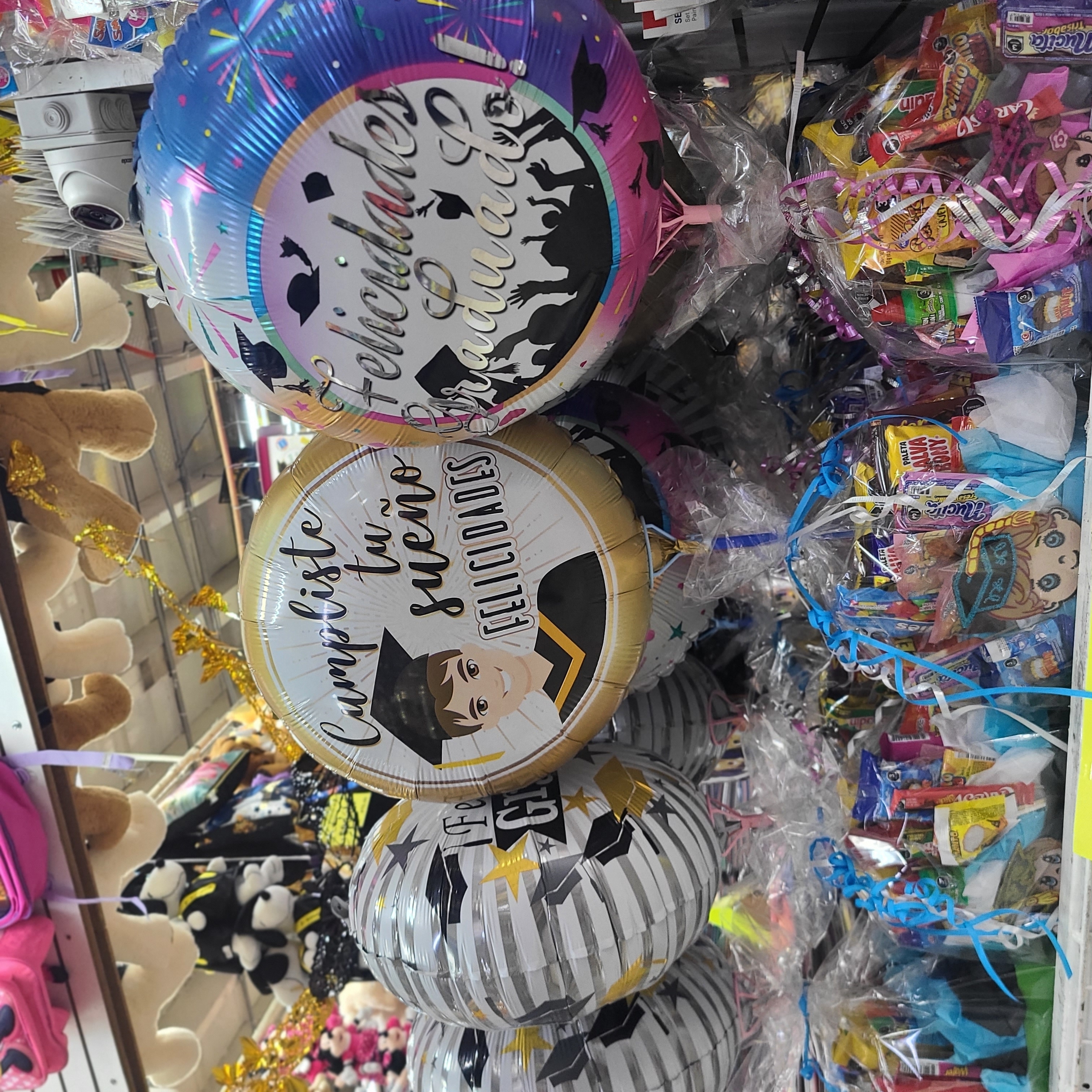 Accesorios para fiesta de graduación La Victoria Orizaba