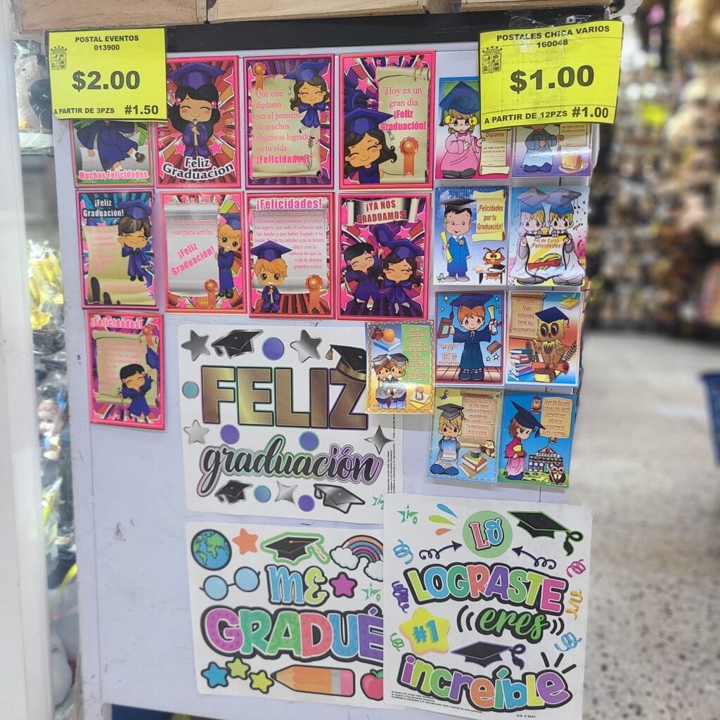Regalos para graduación