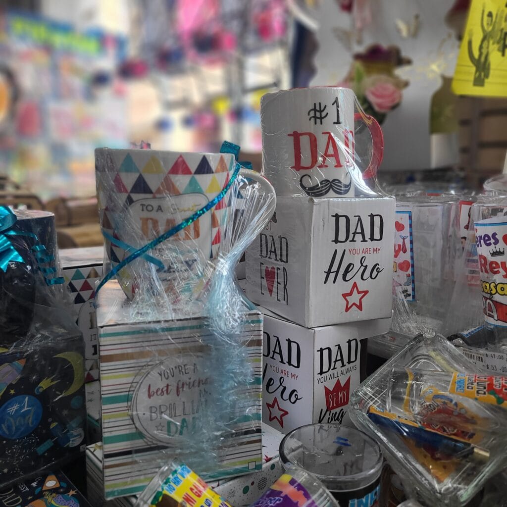 Regalos para El Dïa del padre