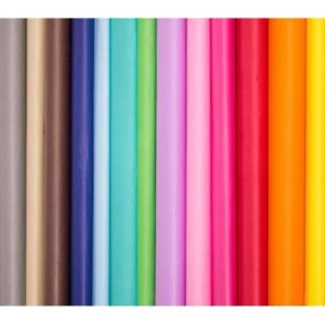 PAPEL LUSTRE AZ COLORES X PZA