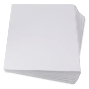 PAQ. DE HOJA BLANCA  T/C CON 100 PZAS.