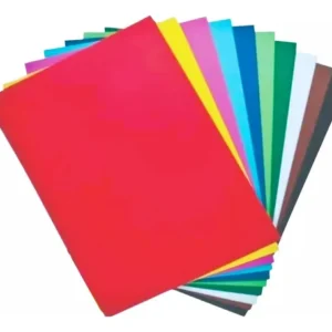 CARTULINA IRIS COLORES SUTIDOS X PZA