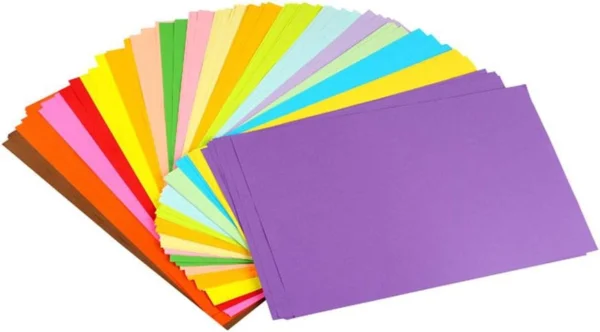 HOJA DE COLOR X PZA