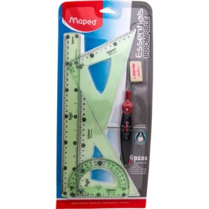 JUEGO DE GEOMETRIA IRROMPIBLE 899224 MAP