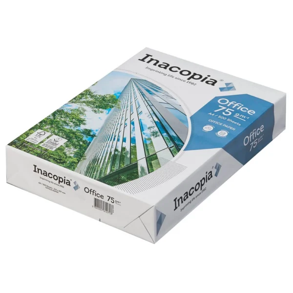 PQ HOJA CARTA INACOPIA OFFICE 500PZ