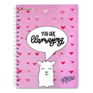 LIBRETA PROF ESP C-7 100H ARIMANY GLITTE