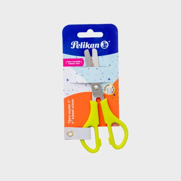 TIJERA ESCOLAR 5" PELIKAN 146