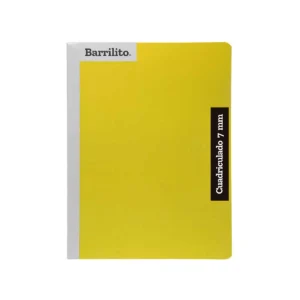 LIBRETA COCIDA PROF C7MM 100H BARRILITO