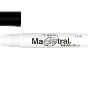 MARCADOR P/PIZARRON BCO MAGISTRAL NEGRO
