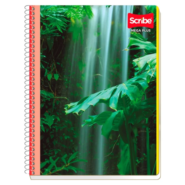LIBRETA SCRIBE PROF C-7 100H MEGA PLUS