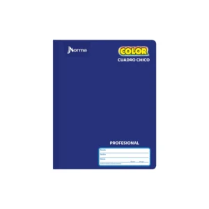 LIBRETA NORMA PROF COSIDO 100H C5MM