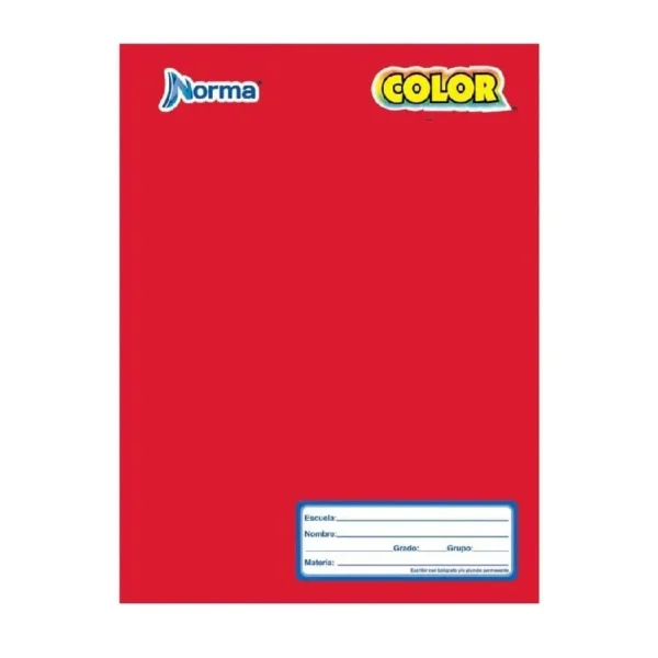 LIBRETA NORMA PROF COSIDO 100H BLANCO