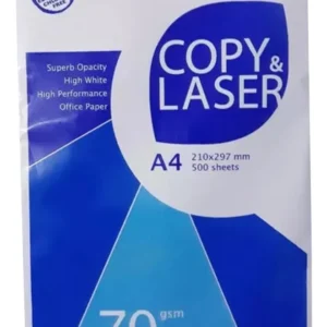 PQ HOJA BLANCA T/CARTA C/500 COPY LASER