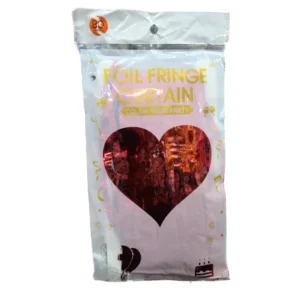 CORTINA METALIZADA 1 x 1.80 M VARIOS  COLORES