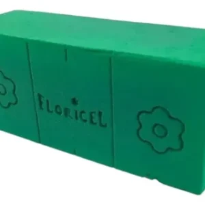 OASIS PARA FLOR NATURAL  FLORICEL (ESPUMA FLORAL)