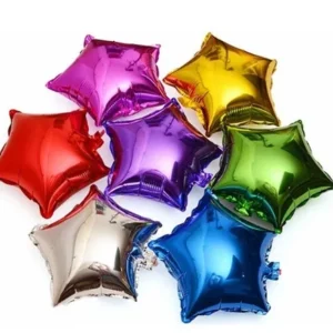 GLOBO ESTRELLA MEDIANO 10 PULGADAS