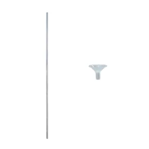 PORTAGLOBO TRANSPARENTE #2 X PZA