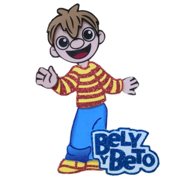 FIGURA DULCERA DE FOMY VARIEDAD DE PERSONAJES - Imagen 3