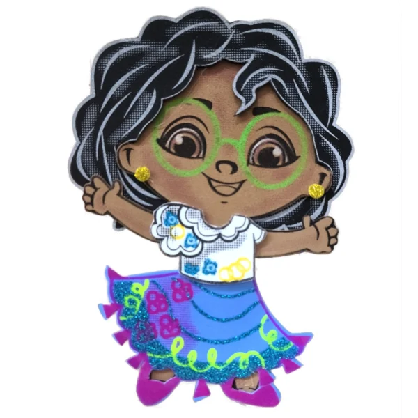 FIGURA DULCERA DE FOMY VARIEDAD DE PERSONAJES - Imagen 6