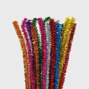 LIMPIAPIPAS COLORES METALICOS PAQUETE 100 PZS.