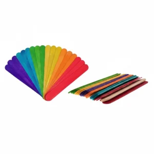 PQ DE ABATELENGUA DE COLORES 250GR