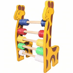 ABACO DE MADERA JIRAFA MEDIANO