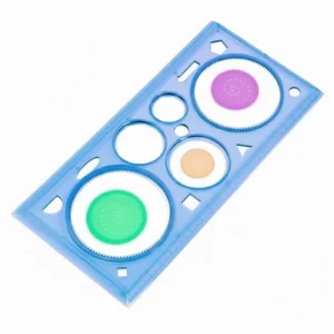 ESPIROGRAFO DE PLASTICO DASHALI