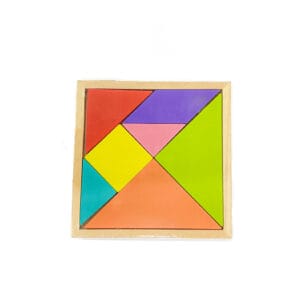 TANGRAM DE MADERA TAN/MME