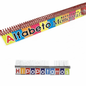 ALFABETO MOVIL REFORZADO MONOGRAF