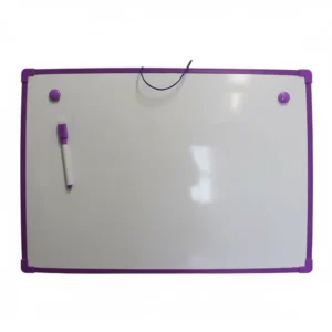 PIZARRON BLANCO 30X50 CM C/PLUMON TOTAL