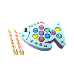 JUEGO DIDACTICO DE PESCA C/24PZS 22X17CM