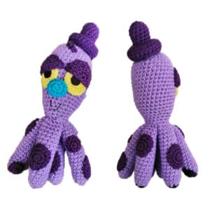 pulpo de peluche pulpi de las chicas superpodersas